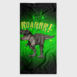 Бандана-труба Roarrr! Динозавр T-rex, цвет: 3D-принт — фото 2