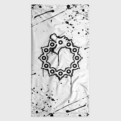 Бандана-труба МЕЛИОДАС 7 СМЕРТНЫХ ГРЕХОВ, цвет: 3D-принт — фото 2