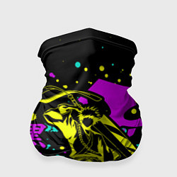 Бандана-труба Neon Ichigo, Bleach, цвет: 3D-принт