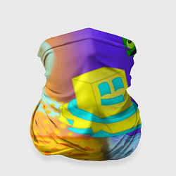 Бандана-труба Geometry Dash: RobTop Z, цвет: 3D-принт