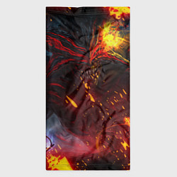 Бандана-труба Path of Exile Fire Demon Z, цвет: 3D-принт — фото 2