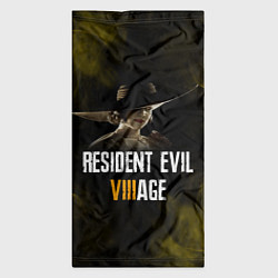 Бандана-труба RESIDENT EVIL VILLAGE LADY DIMITRESCU Z, цвет: 3D-принт — фото 2