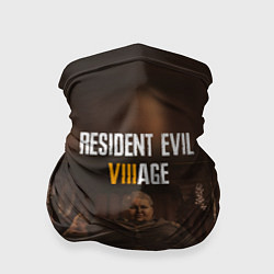 Бандана-труба RESIDENT EVIL VILLAGE РЕ ДЕРЕВНЯ Z, цвет: 3D-принт