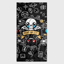 Бандана-труба THE BINDING OF ISAAC ЖЕРТВА, цвет: 3D-принт — фото 2