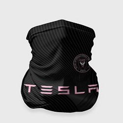Бандана-труба INTER MIAMI HOME KIT, цвет: 3D-принт