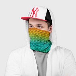 Бандана-труба POP IT СИМПЛ ДИМПЛ, цвет: 3D-принт — фото 2