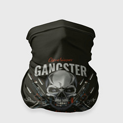 Бандана-труба GANGSTER, цвет: 3D-принт