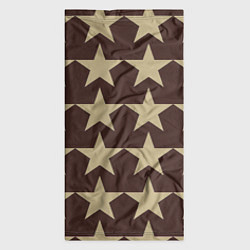 Бандана-труба Шампанские звёзды, цвет: 3D-принт — фото 2