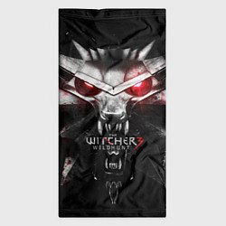 Бандана-труба THE WITCHER LOGO, цвет: 3D-принт — фото 2