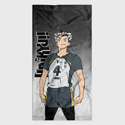 Бандана-труба Котаро Бокуто Bokuto Kotaro, цвет: 3D-принт — фото 2