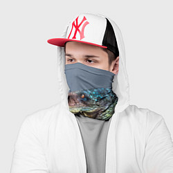 Бандана-труба Хищный динозавр Dino Z, цвет: 3D-принт — фото 2