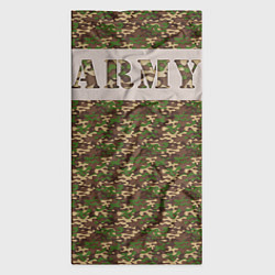 Бандана-труба Армия, цвет: 3D-принт — фото 2