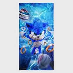 Бандана-труба SONIC СИНИЙ ЁЖ Z, цвет: 3D-принт — фото 2