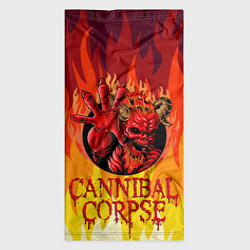 Бандана-труба Cannibal Corpse Труп Канниба, цвет: 3D-принт — фото 2
