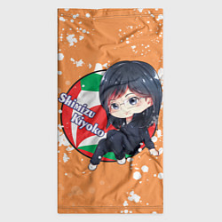 Бандана-труба Shimizu Kiyoko Haikyu Волейбол Z, цвет: 3D-принт — фото 2