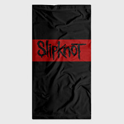 Бандана-труба Полосатый Slipknot, цвет: 3D-принт — фото 2
