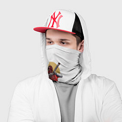 Бандана-труба MICK THOMSON SLIPKNOT СЛИПКНОТ Z, цвет: 3D-принт — фото 2