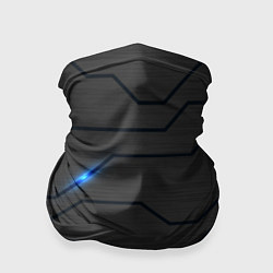 Бандана-труба СОВРЕМЕННАЯ ТЕХНОЛОГИЯ СТАЛЬ, цвет: 3D-принт