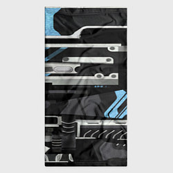 Бандана-труба CS VULCAN STEEL ВУЛКАН, цвет: 3D-принт — фото 2