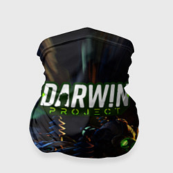 Бандана-труба Darwin Project Королевская битва Z, цвет: 3D-принт