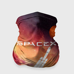 Бандана-труба Space X, цвет: 3D-принт