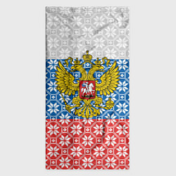 Бандана-труба Россия, цвет: 3D-принт — фото 2