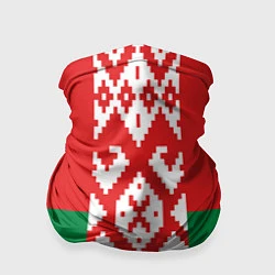 Бандана-труба Белоруссия, цвет: 3D-принт