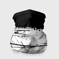 Бандана-труба ИСПАЧКАННЫЙ КРАСКОЙ, цвет: 3D-принт