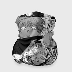 Бандана-труба Манга Jujutsu Kaisen, цвет: 3D-принт