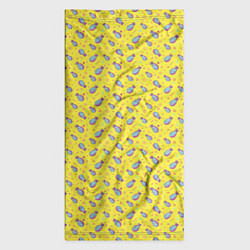 Бандана-труба Pineapple Pattern, цвет: 3D-принт — фото 2
