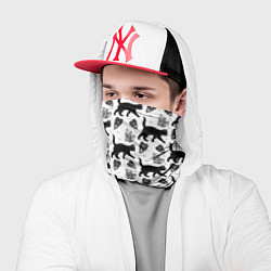 Бандана-труба Patern Halloween 1, цвет: 3D-принт — фото 2