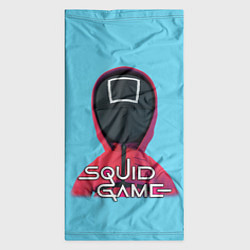 Бандана-труба Squid game квадрат - Игра в кальмара, цвет: 3D-принт — фото 2