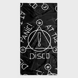 Бандана-труба Panic! At the Disco - Pray For The Wicked, цвет: 3D-принт — фото 2