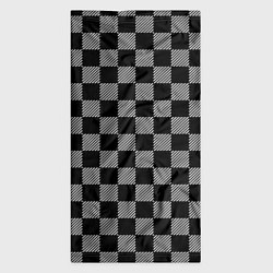 Бандана-труба Шахматные Клетки, цвет: 3D-принт — фото 2