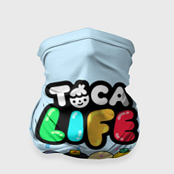 Бандана-труба Toca Life: Logo, цвет: 3D-принт