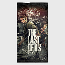 Бандана-труба THE LAST OF US ЩЕЛКУНЫ, цвет: 3D-принт — фото 2