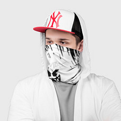 Бандана-труба Pyrokinesis - Андрей Пирокинезис, цвет: 3D-принт — фото 2