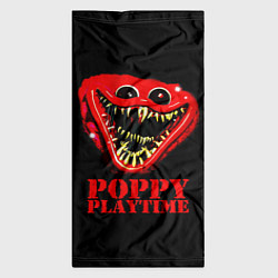 Бандана-труба Poppy Playtime, цвет: 3D-принт — фото 2