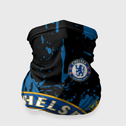 Бандана-труба ЧЕЛСИ CHELSEA GOLDEN LOGO, цвет: 3D-принт