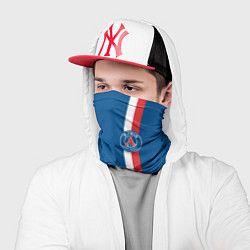 Бандана-труба PSG SPORT STRIPES UNIFORM, цвет: 3D-принт — фото 2