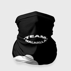 Бандана-труба ВАЛЬГАЛЛА ТИМ WALHALLA TEAM LOOGO, цвет: 3D-принт