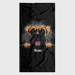 Бандана-труба Боксёр Boxer, цвет: 3D-принт — фото 2