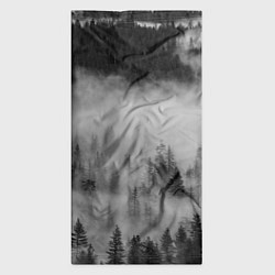 Бандана-труба ТУМАННЫЙ ЛЕС FOREST, цвет: 3D-принт — фото 2