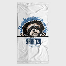 Бандана-труба Ши-Тцу Shih-Tzu, цвет: 3D-принт — фото 2