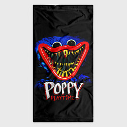 Бандана-труба Poppy Playtime: Huggy, цвет: 3D-принт — фото 2