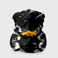 Бандана ONE PIECE ВАН ПИС ПИРАТЫ, БРЫЗГИ КРАСОК