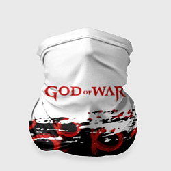 Бандана-труба God of War Logo Pattern, цвет: 3D-принт