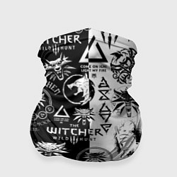 Бандана THE WITCHER LOGOOMBING ВЕДЬМАК ПАТТЕРН