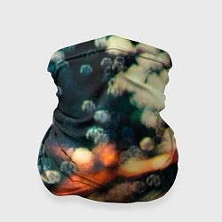 Бандана-труба Obscured by Clouds - Pink Floyd, цвет: 3D-принт