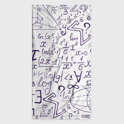 Бандана-труба МАТЕМАТИЧЕСКИЕ ФОРМУЛЫ НАУКА, цвет: 3D-принт — фото 2